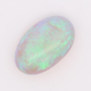 Unset Blue Green Crystal Opal