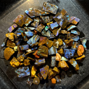 Rough Boulder Opal Parcel