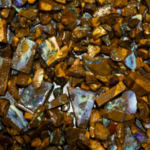 Rough Boulder Opal Parcel