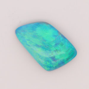 Unset Blue Green Yellow Boulder Opal