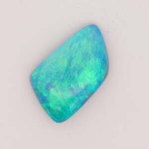 Unset Blue Green Yellow Boulder Opal