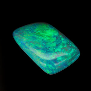 Unset Blue Green Yellow Boulder Opal