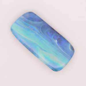 Unset Blue Green Purple Boulder Opal