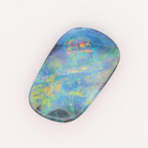 Unset Blue Green Yellow Orange Purple Boulder Opal