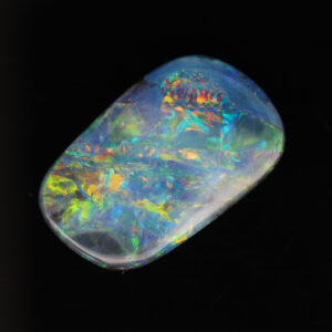 Unset Blue Green Yellow Orange Purple Boulder Opal