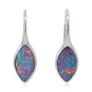 Doublet Opal Earrings