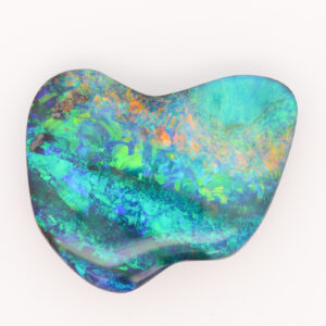 Unset Blue Green Yellow Orange Red Boulder Opal