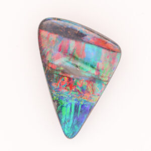 Unset Blue Green Yellow Orange Red Boulder Opal