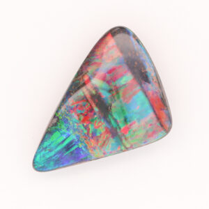 Unset Blue Green Yellow Orange Red Boulder Opal