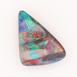 Unset Blue Green Yellow Orange Red Boulder Opal