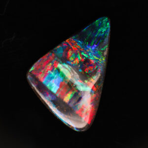 Unset Blue Green Yellow Orange Red Boulder Opal