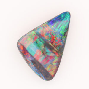 Unset Blue Green Yellow Orange Red Boulder Opal