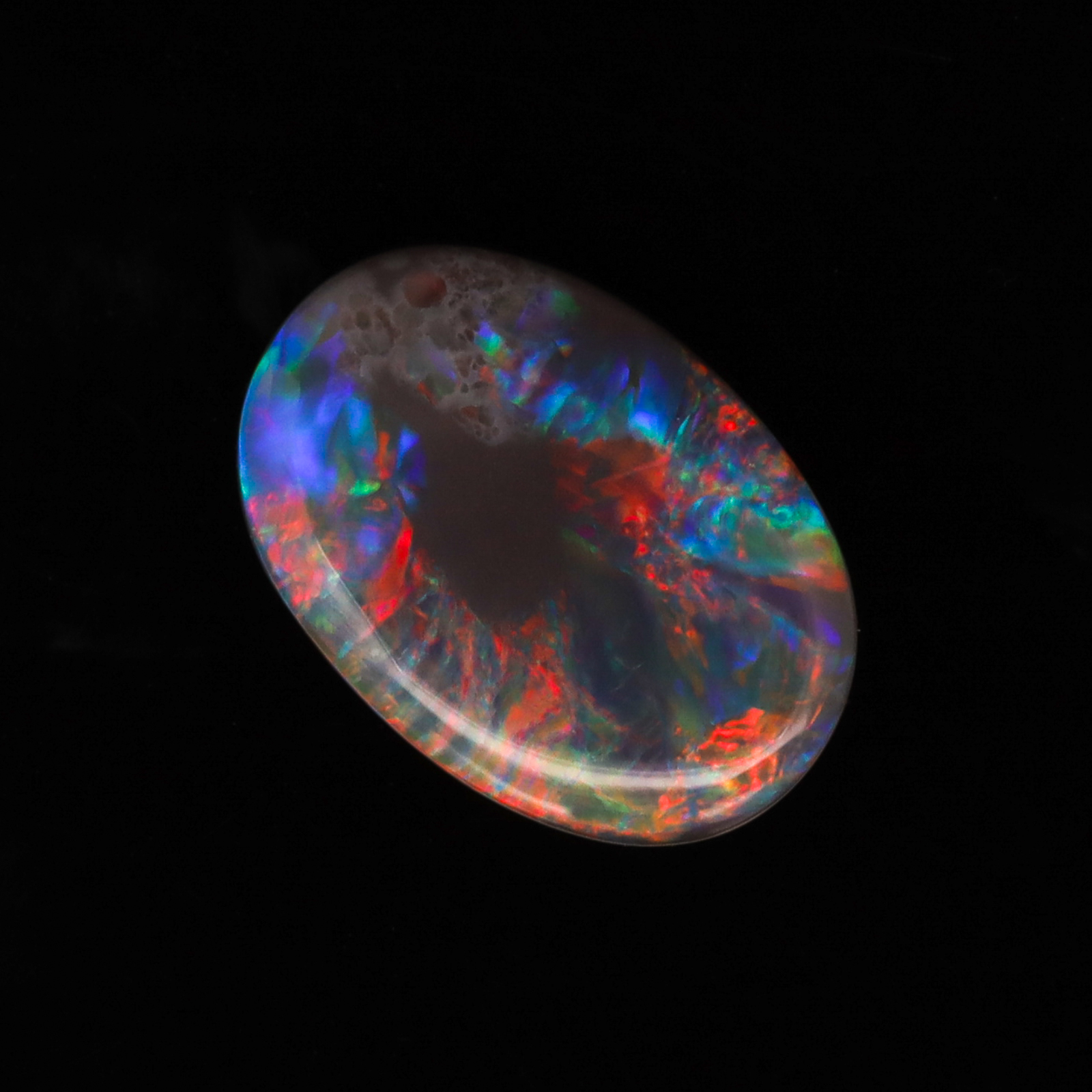 Unset Blue Green Red Black Opal
