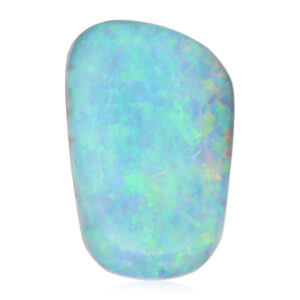 Unset Blue Green Yellow Orange Boulder Opal