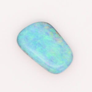 Unset Blue Green Yellow Orange Boulder Opal