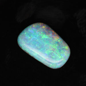 Unset Blue Green Yellow Orange Boulder Opal