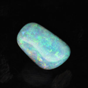 Unset Blue Green Yellow Orange Boulder Opal