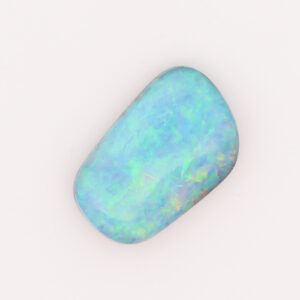 Unset Blue Green Yellow Orange Boulder Opal