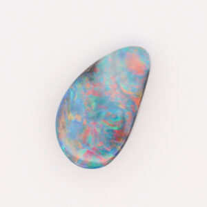 Unset Blue Green Orange yellow Red Boulder Opal