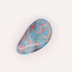 Unset Blue Green Orange yellow Red Boulder Opal