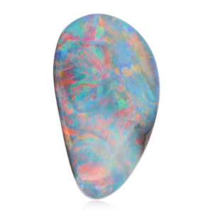 Unset Blue Green Orange yellow Red Boulder Opal