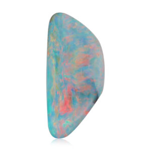 Unset Blue Green Yellow Orange Pink Boulder Opal