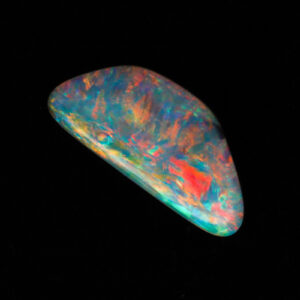 Unset Blue Green Yellow Orange Pink Boulder Opal