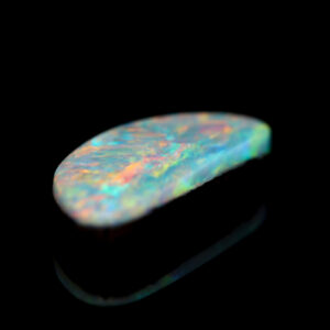 Unset Blue Green Yellow Orange Pink Boulder Opal