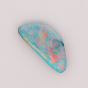 Unset Blue Green Yellow Orange Pink Boulder Opal