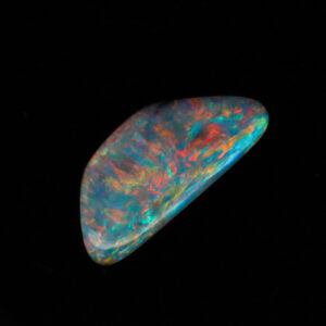 Unset Blue Green Yellow Orange Pink Boulder Opal