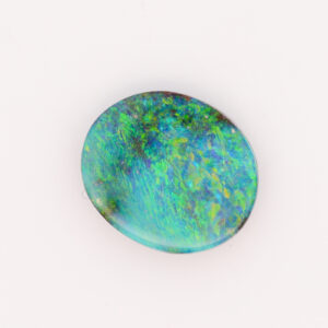 Unset Blue Green Yellow Boulder Opal