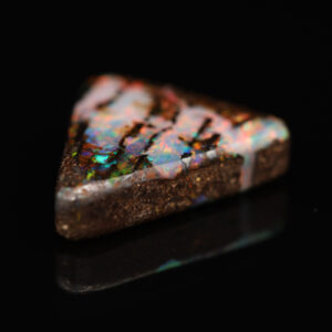 Unset Blue Green Yellow Orange Pink Red Boulder Opal