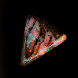 Unset Blue Green Yellow Orange Pink Red Boulder Opal