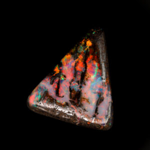 Unset Blue Green Yellow Orange Pink Red Boulder Opal