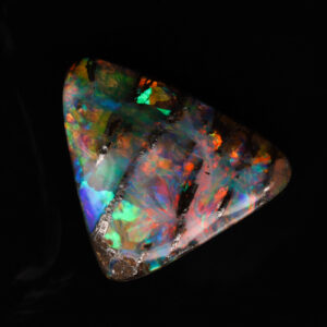 Unset Blue Green Yellow Orange Red Boulder Opal