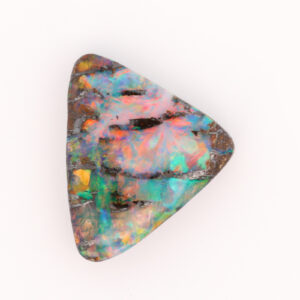 Unset Blue Green Yellow Orange Red Boulder Opal