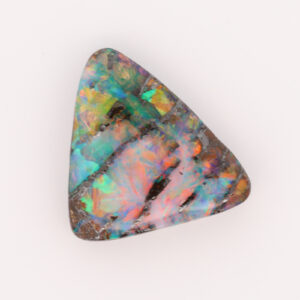 Unset Blue Green Yellow Orange Red Boulder Opal