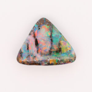 Unset Blue Green Yellow Orange Red Boulder Opal