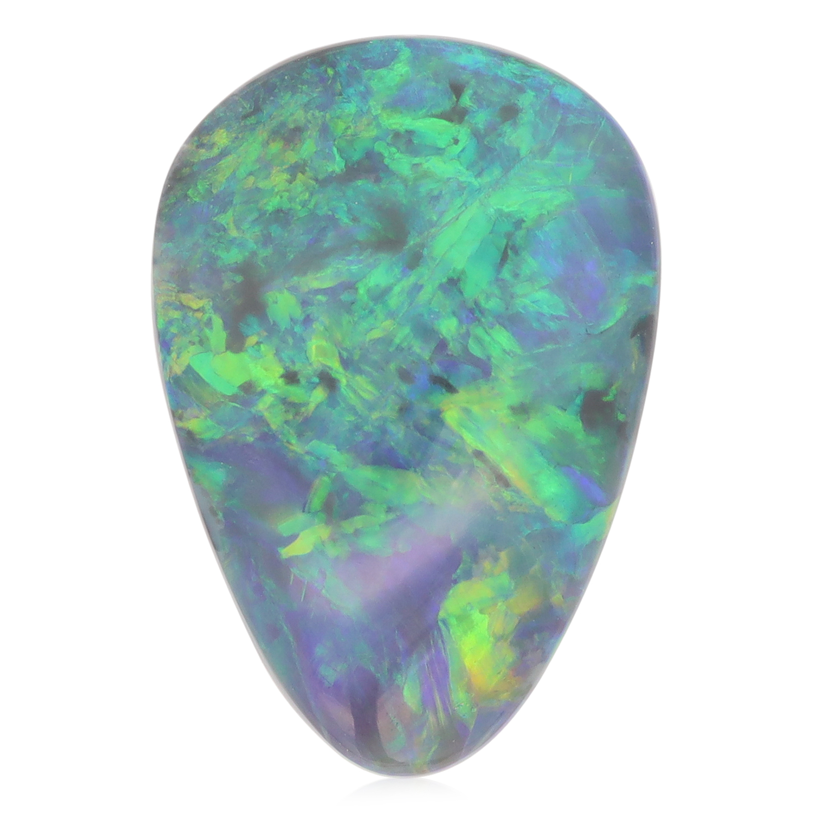 Unset Blue Green Yellow Orange Black Opal