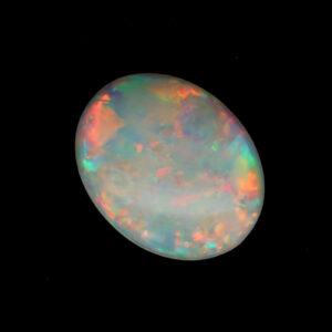 Unset Blue Green Yellow Orange Crystal Opal