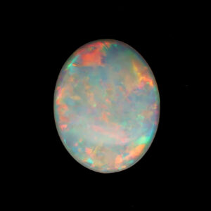 Unset Blue Green Yellow Orange Crystal Opal