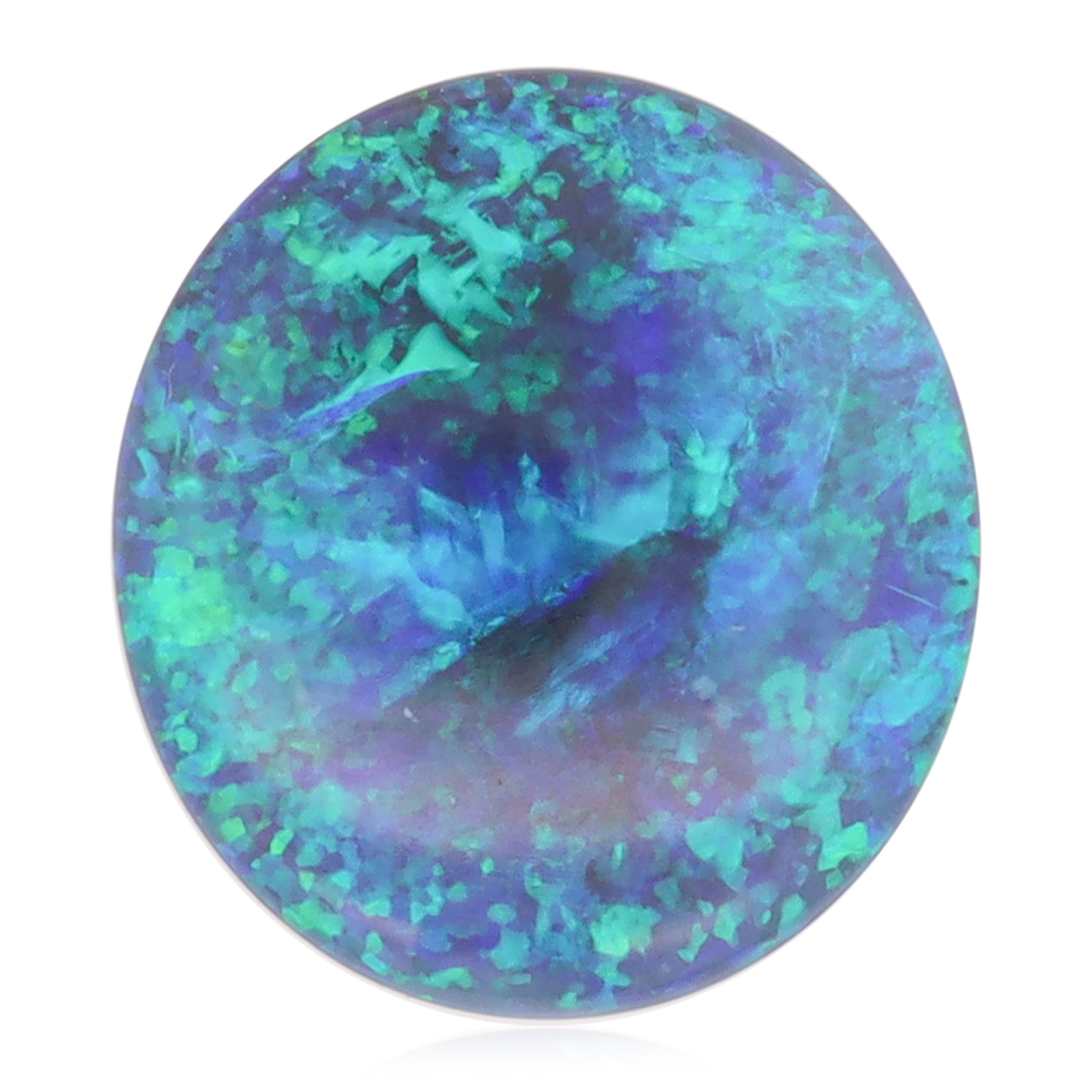 Unset Blue Green Black Opal