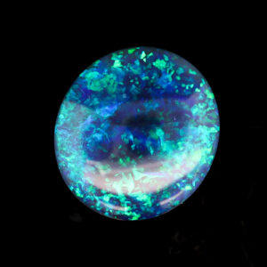Unset Blue Green Black Opal