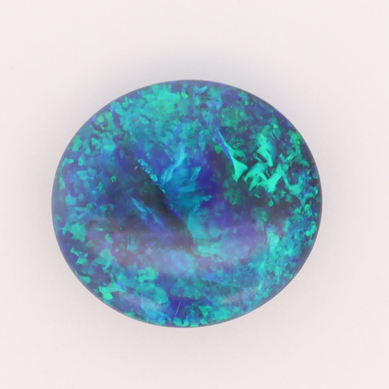Unset Blue Green Black Opal
