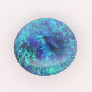 Unset Blue Green Black Opal