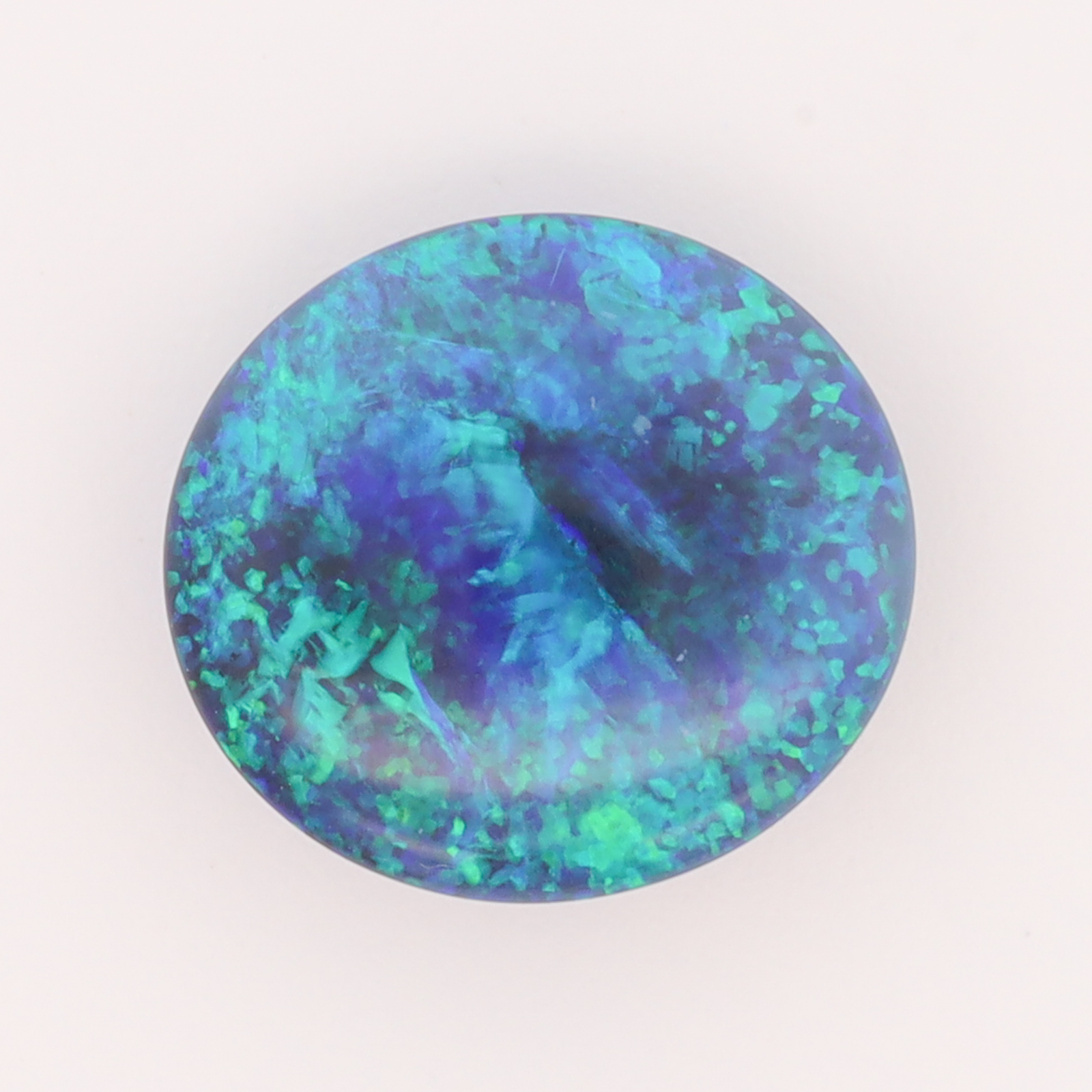 Unset Blue Green Black Opal