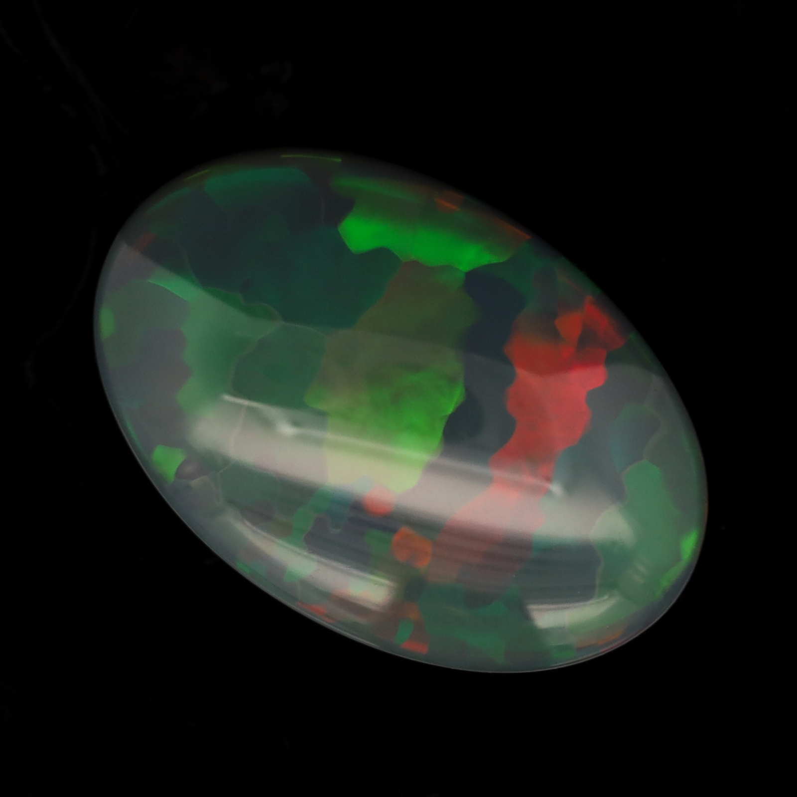 Unset Blue Green Red Black Opal