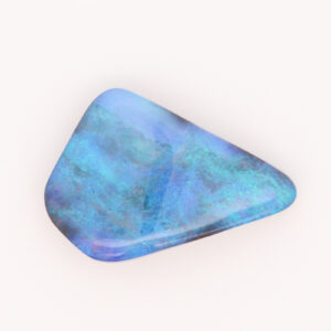 Unset Blue Green Purple Boulder Opal