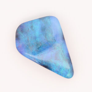 Unset Blue Green Purple Boulder Opal