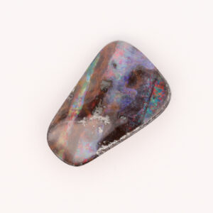 Unset Blue Green Red Purple Boulder Opal
